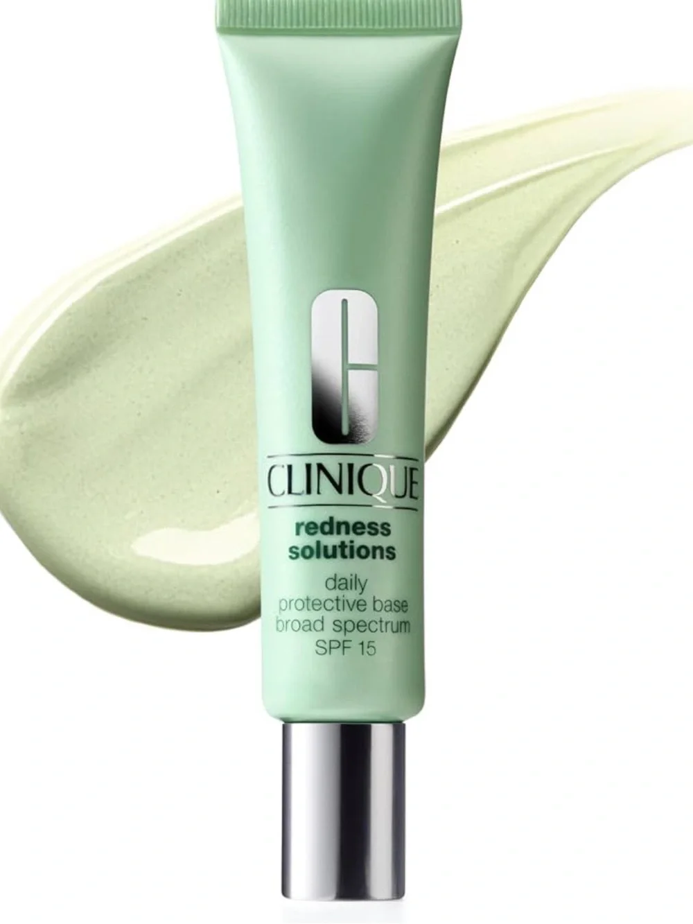 Clinique Redness Solutions Daily Protective Base SPF 15 - Light Green Box